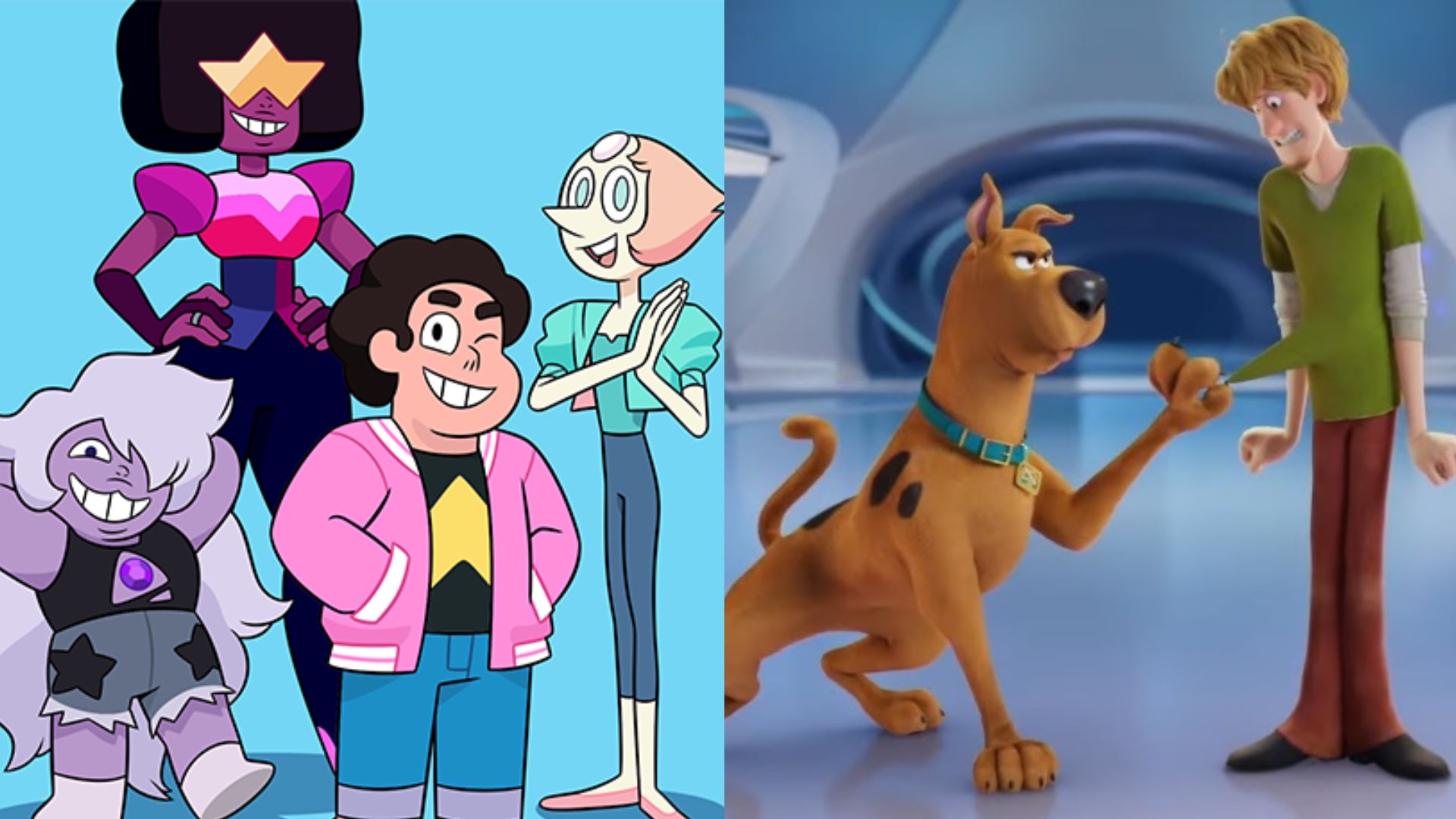Steven universo, Scooby (Foto: Divulgação)