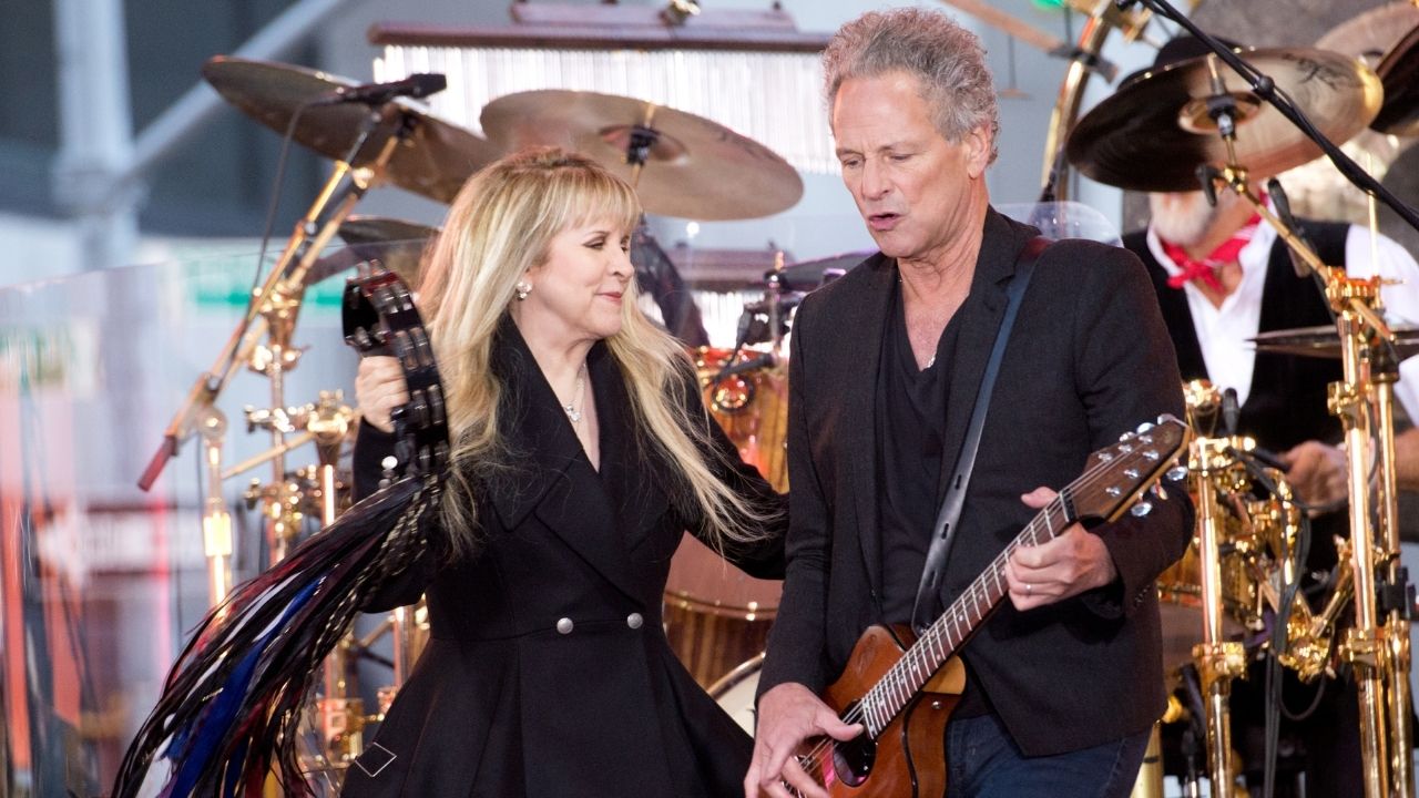 Stevie Nicks e Lindsey Buckingham, do Fleetwood Mac (Foto: Noam Galai/Getty Images)