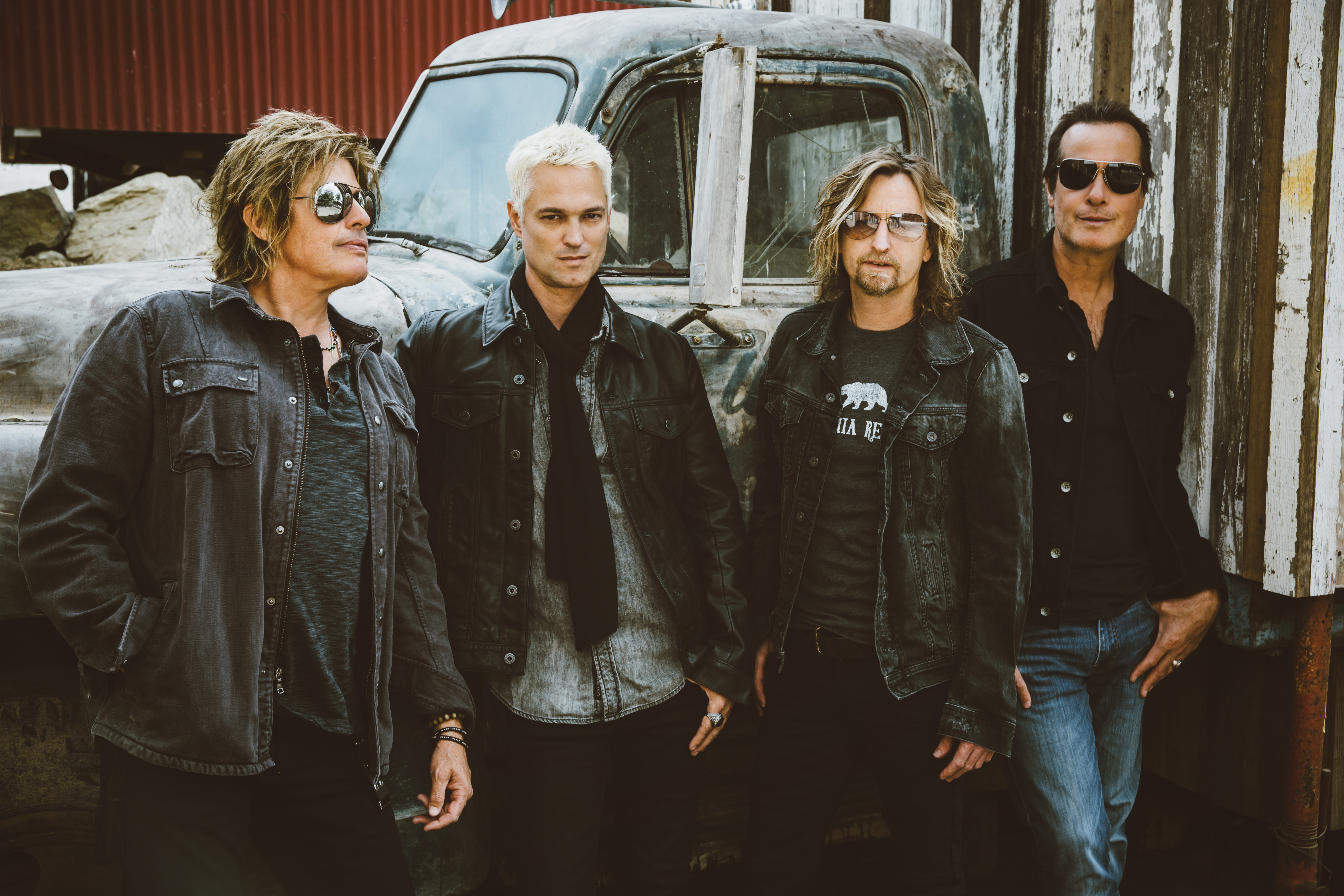 Com novo vocalista, Jeff Gutt, Stone Temple Pilots volta ao Brasil (Foto: Divulgação / T4F)