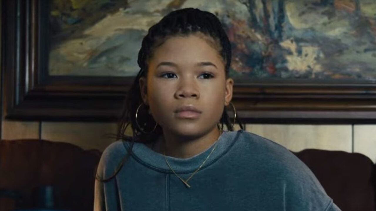 Storm Reid como Tyla em O Esquadrão Suicida (Foto: Divulgação / DC)