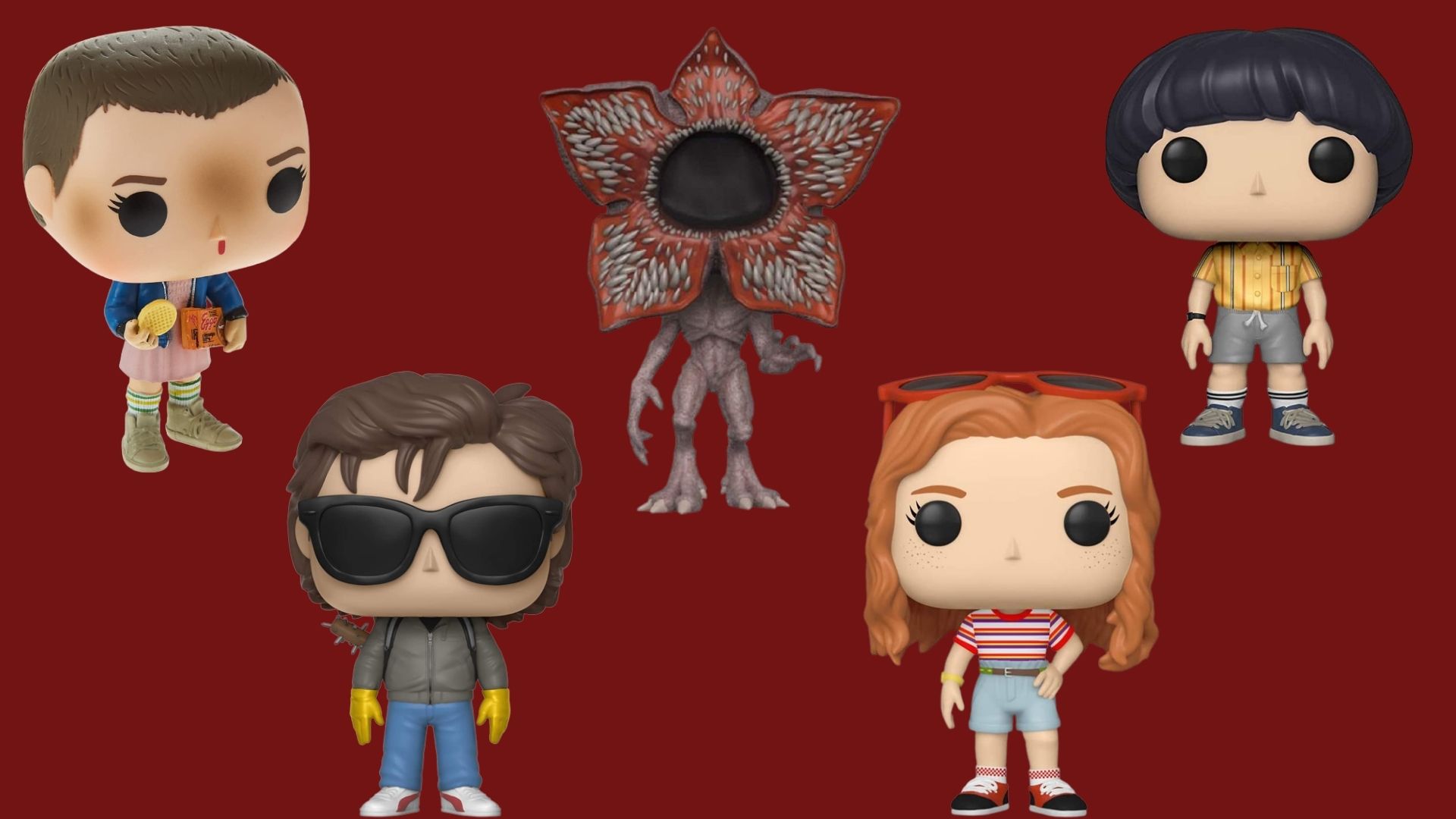 Stranger Things: 15 bonecos colecionáveis vão conquistar os fãs da série