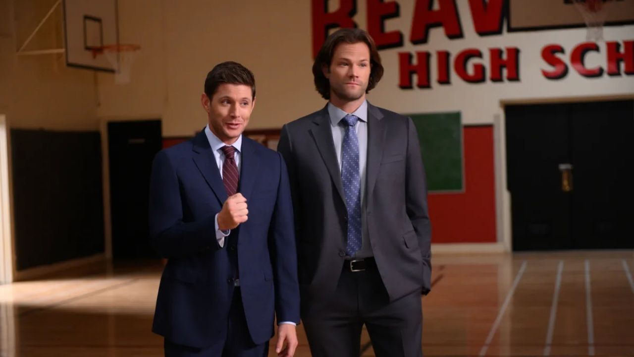Dean (Jensen Ackles) e Sam (Jared Padalecki) em Supernatural (Foto: Reprodução/ Warner)
