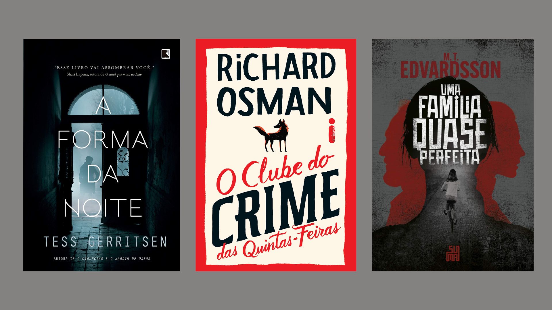 Suspense e mistério: 6 livros que vão te conquistar