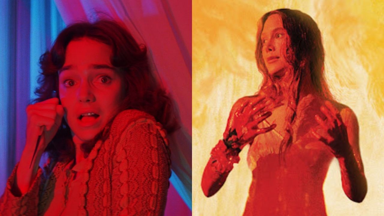 Suspiria (1977) (Foto: Divulgação) e Carrie, a Estranha (1976) (Foto: Divulgação)