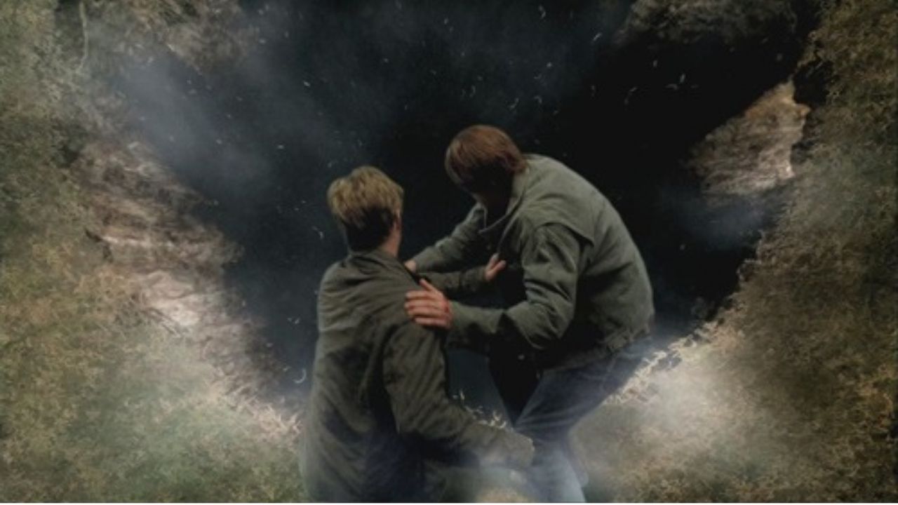 Supernatural Swan Song: Episódio 22 - Temporada 5 - 9,7 (Foto: Divulgação)