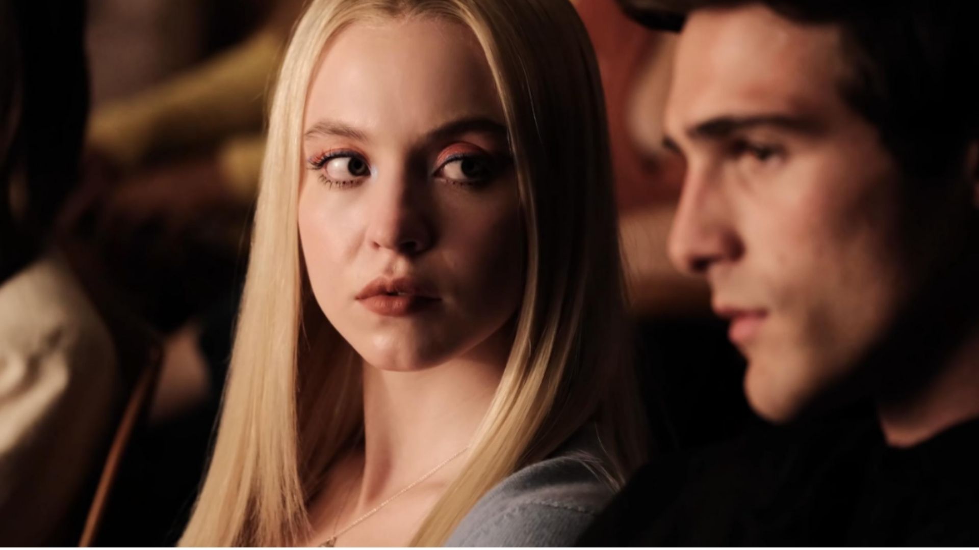 Sydney Sweeney e Jacob Elordi em Euphoria (Foto: Reprodução / IMDb / HBO)