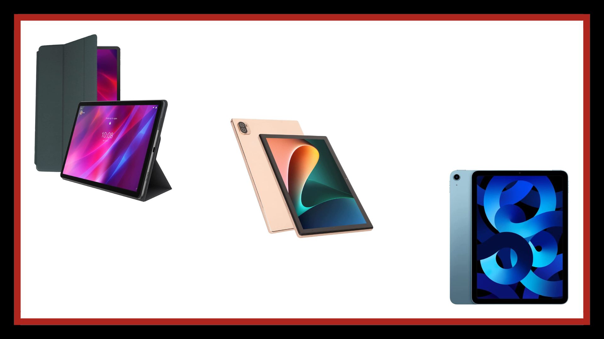 Nós elencamos alguns dos tablets mais modernos e que precisam estar em sua lista.