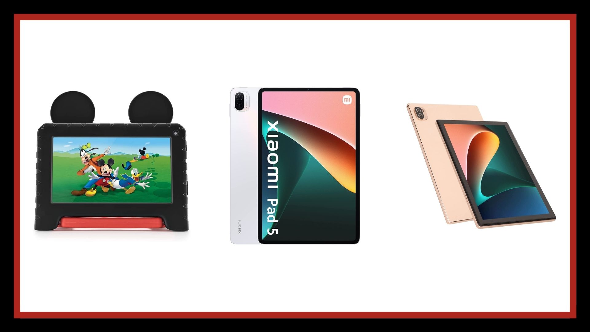 Nós elencamos os modelos mais modernos de tablets para você adquirir.