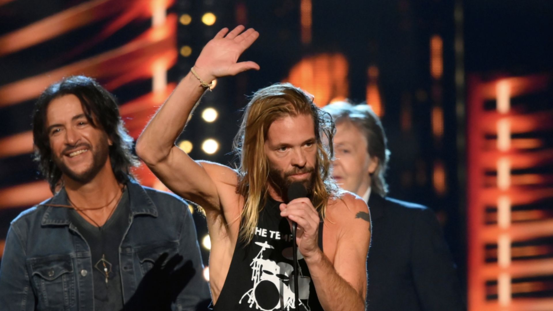 Taylor Hawkins (Foto: David Richard /AP via Rolling Stone EUA)