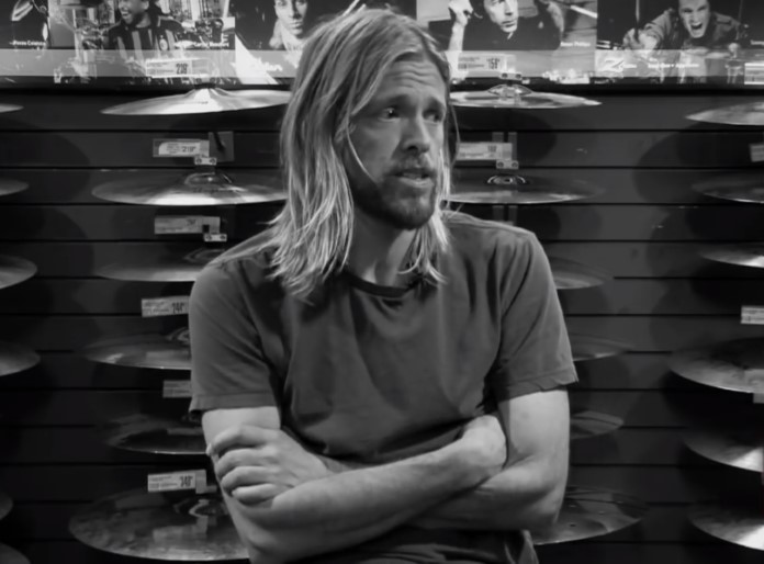 Taylor Hawkins: baterista do Foo Fighters tinha banda própria