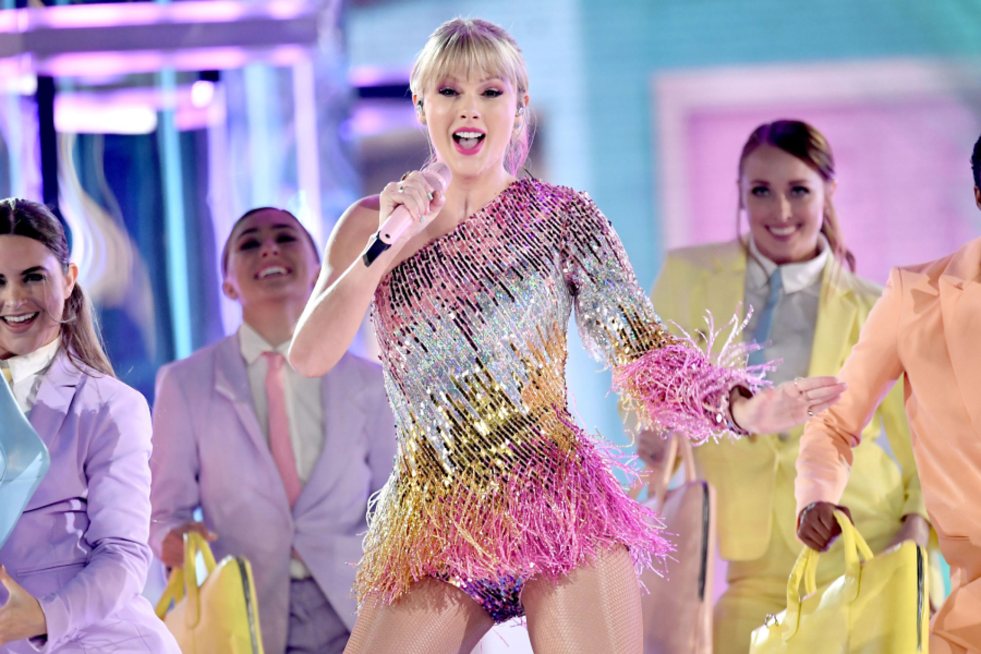 Taylor Swift no Billboard Music Awards, em maio de 2019 (Foto: Shutterstock/Rob Latour)