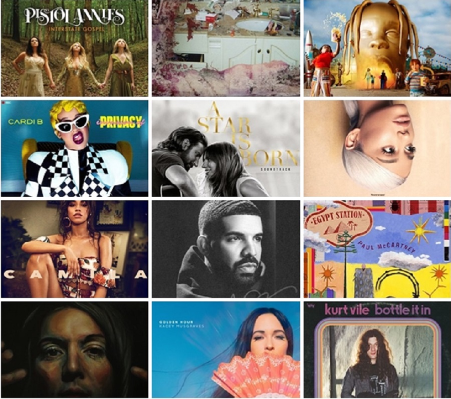 Rolling Stone divulga a lista dos 50 melhores discos de 2018 (Foto: Reprodução)