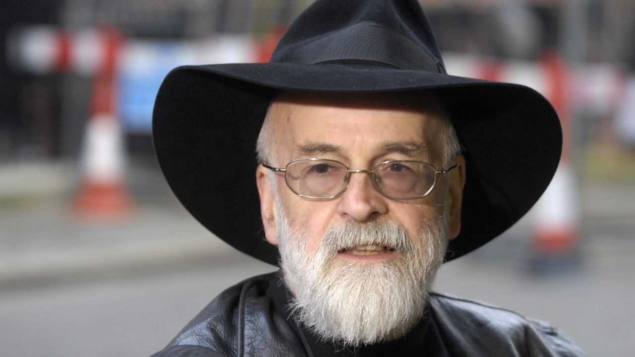 Terry Pratchett (Foto: Clive Gee/PA/ Press Association via AP Images)