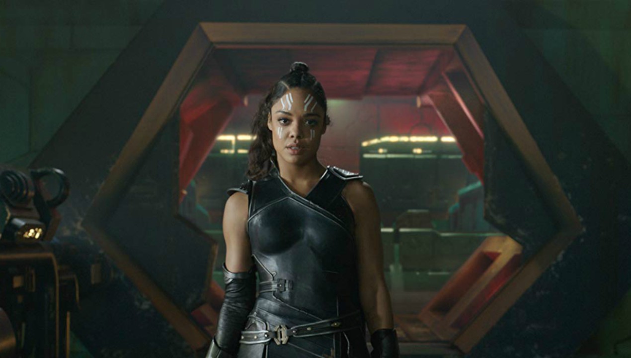 Tessa Thompson em Thor: Ragnarok (2017) (Foto: Disney/Marvel/Divulgação)
