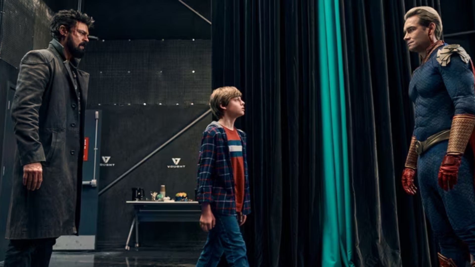 Cena da 3ª temporada de The Boys (Foto: Reprodução/Amazon Prime Video)