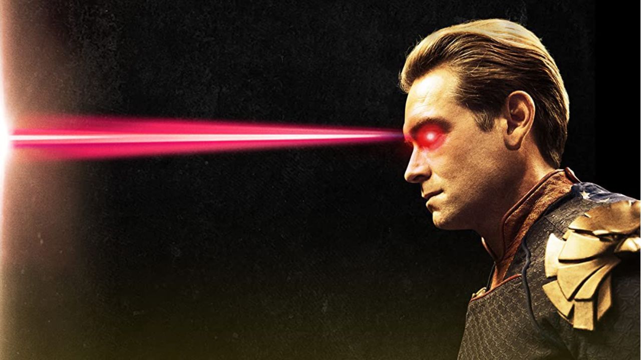 Homelander, o Capitão Pátria (Foto: Divulgação/Amazon Prime Video)