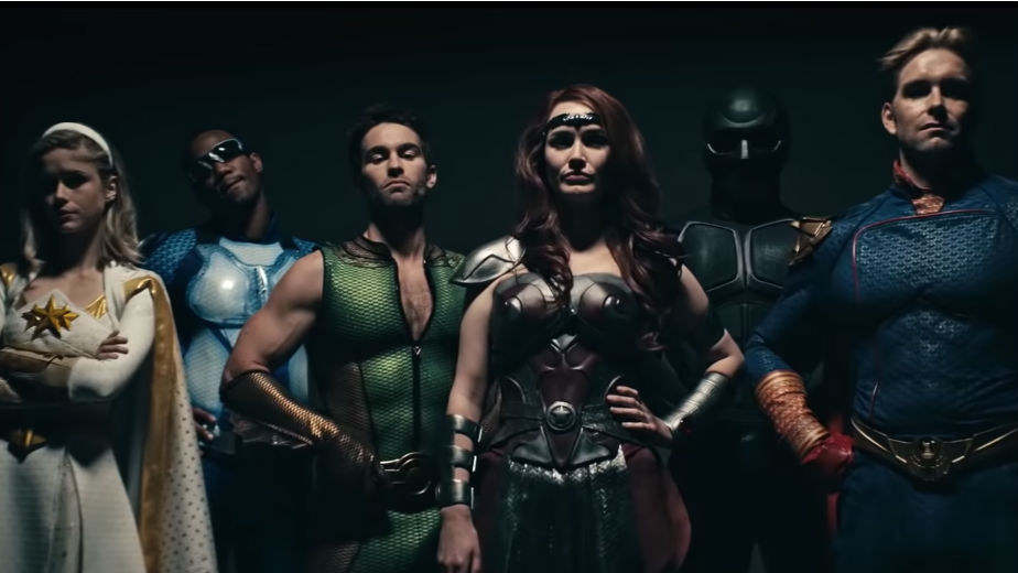 O grupo Seven, da série The Boys (Foto:Reprodução)