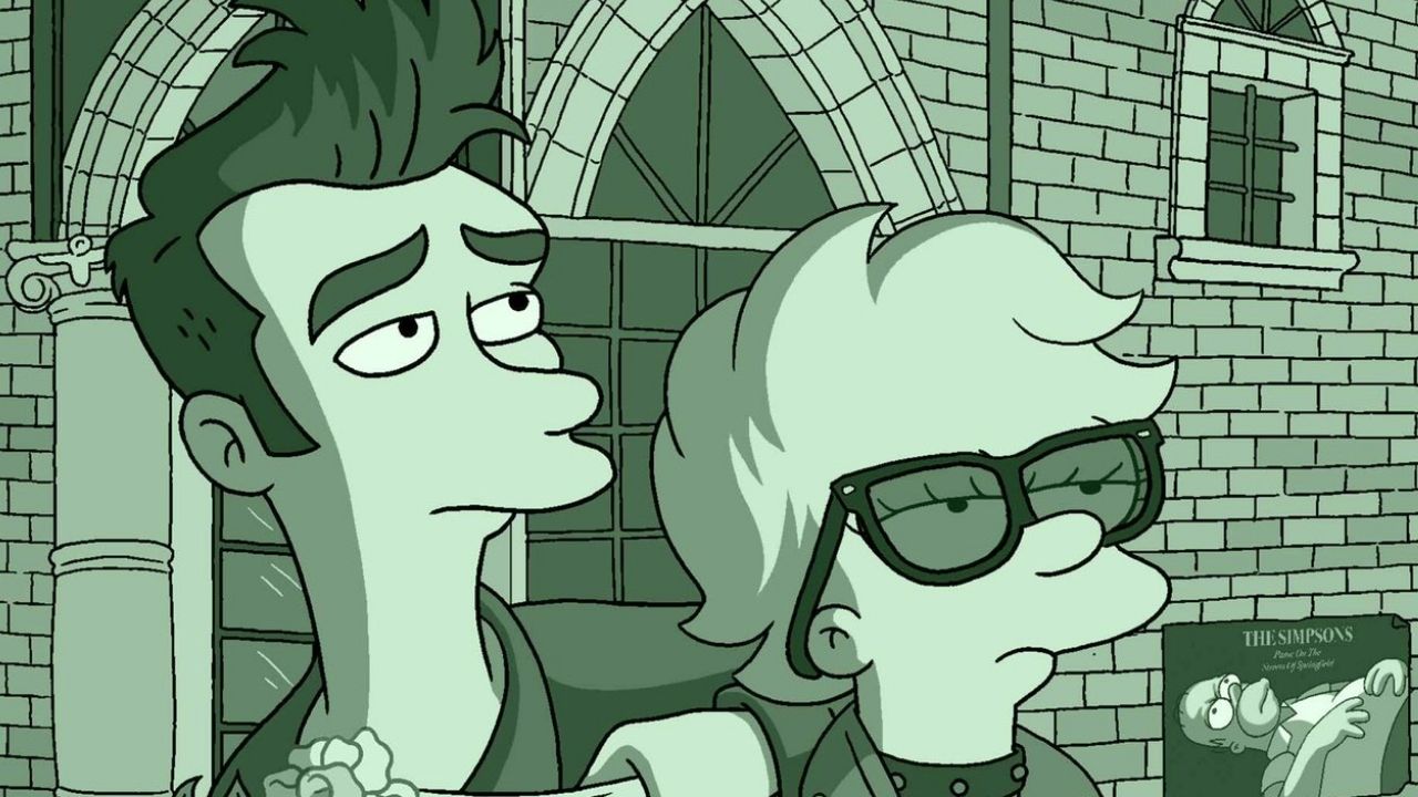 Pôster de Os Simpsons (Foto: Reprodução /Twitter)