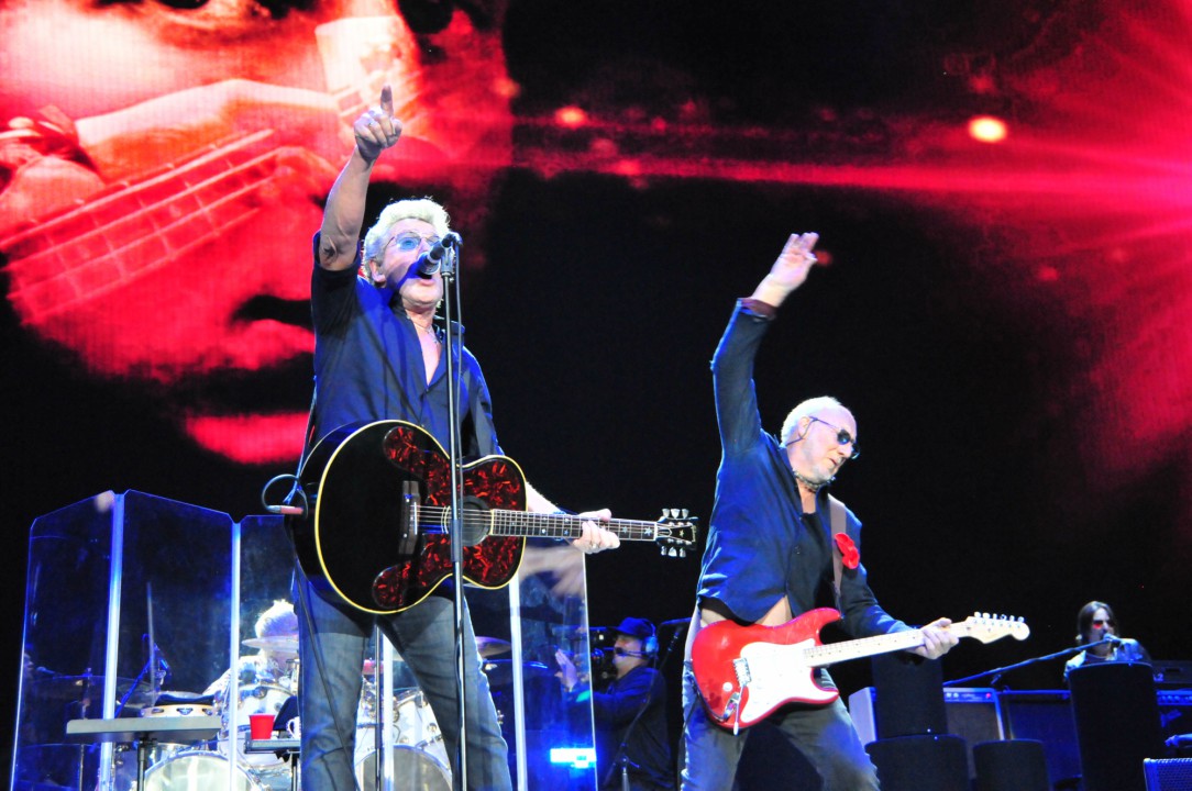 Roger Daltrey e Pete Townshend (Foto:Sipa USA via AP)