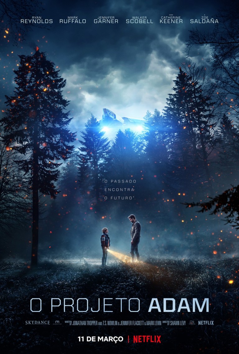The Adam Project (Foto: Reprodução / Netflix)