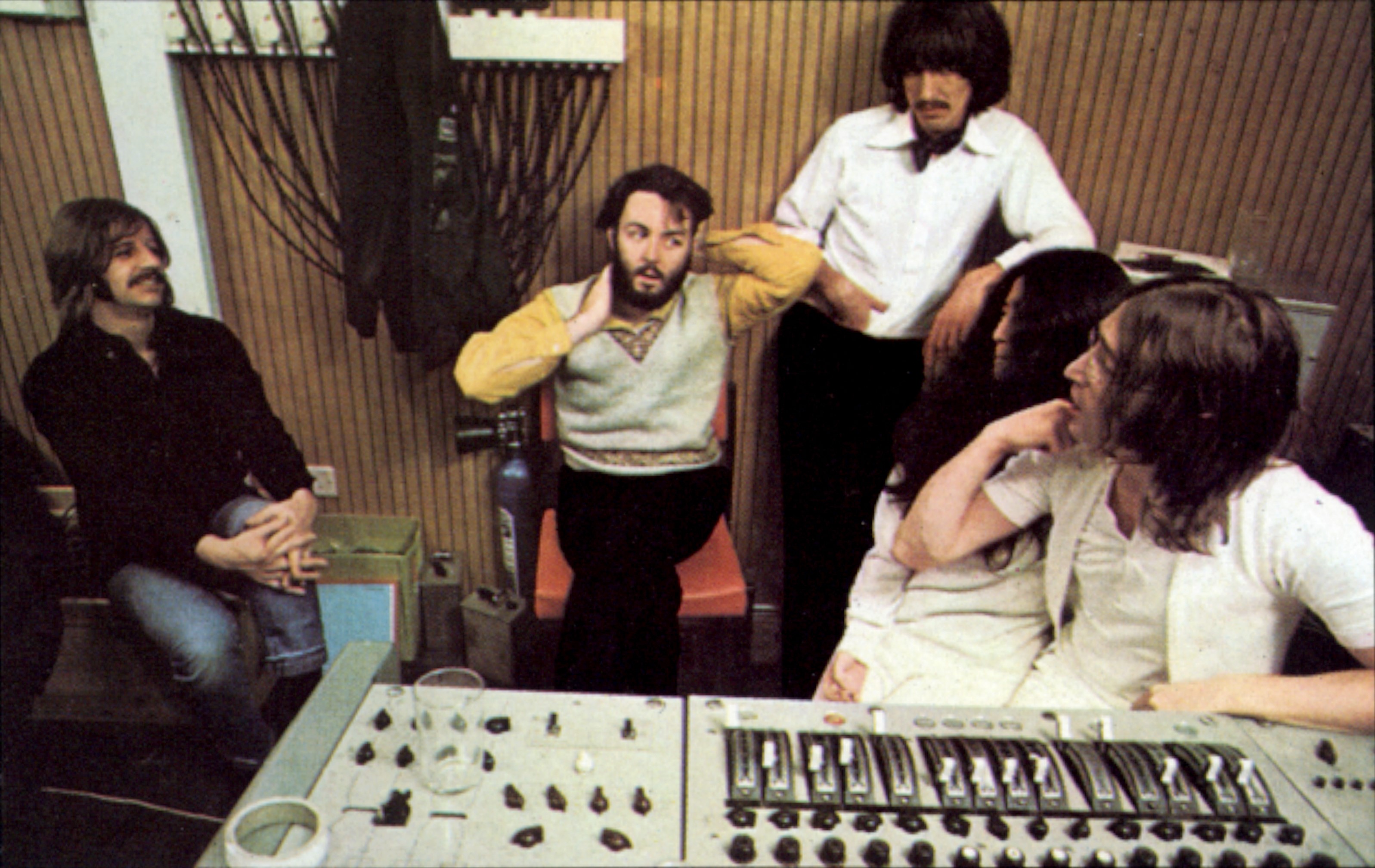 Os Beatles (Foto: Apple Corps/Ltd.)