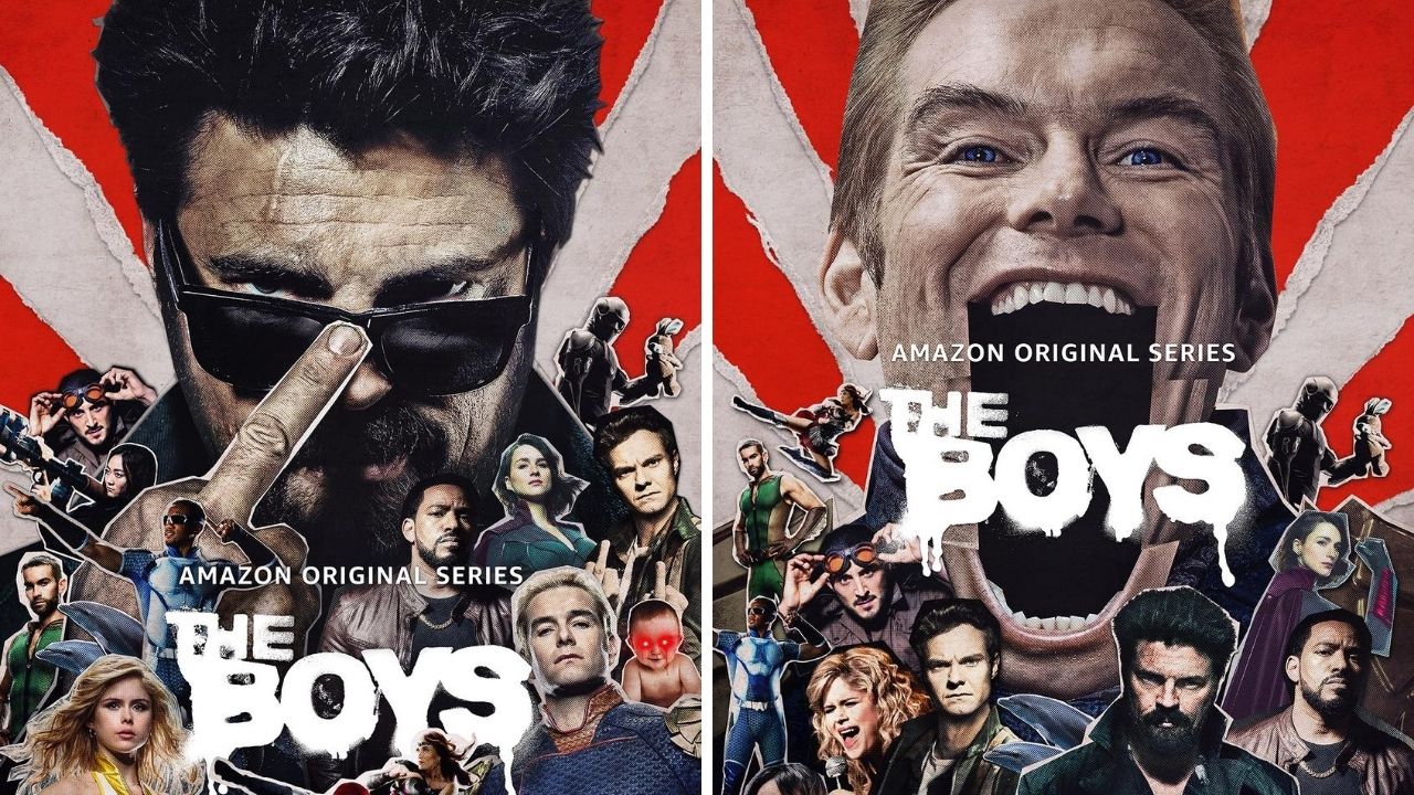 Nova heroína-vilã, sequestro, e guerra de poderes: The Boys 2 ganha primeiro trailer e cartazes