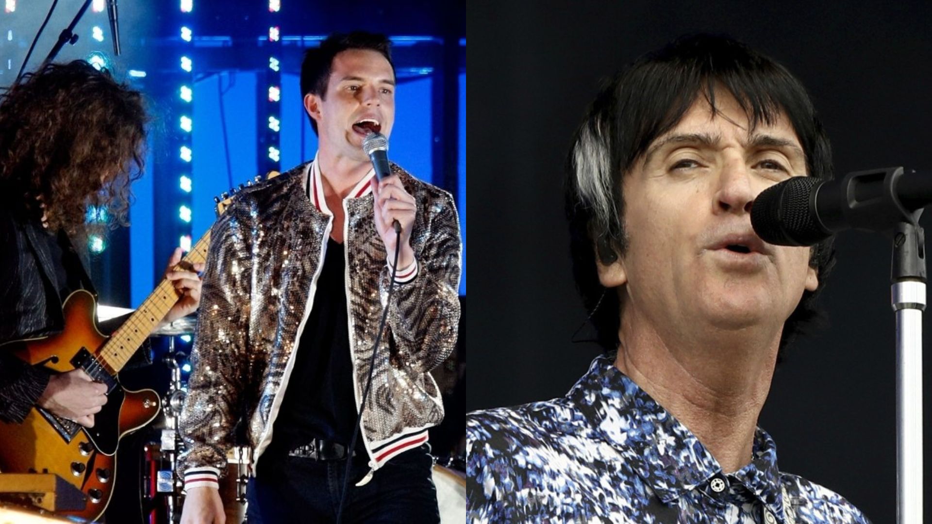 The Killers (Foto: Getty Images), Johnny Marr (Foto: AP)