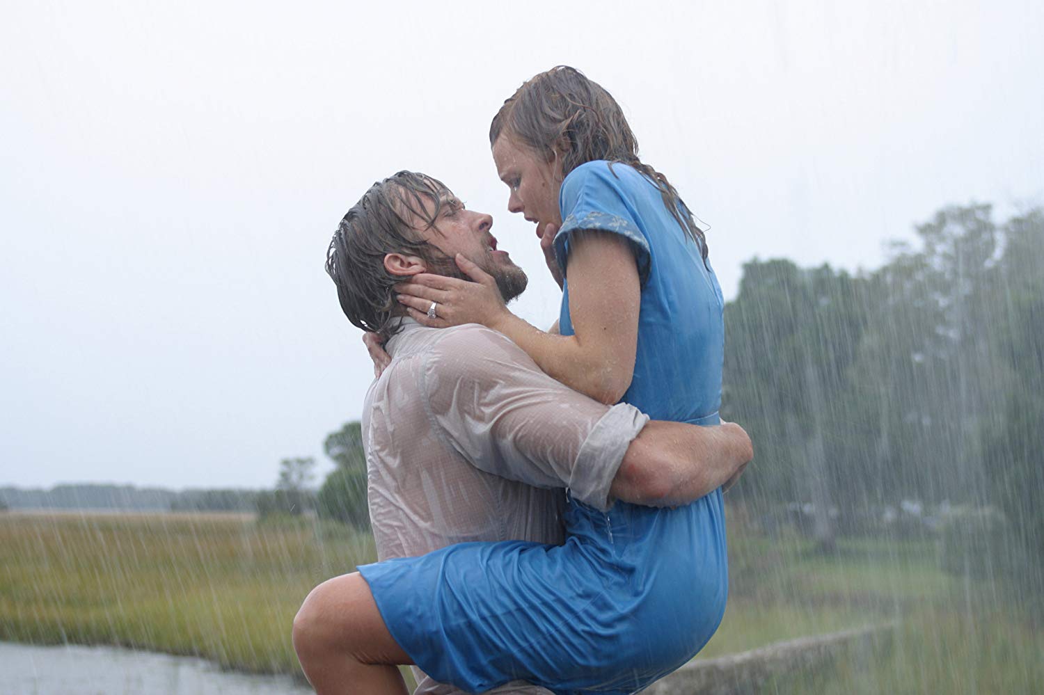 Ryan Gosling e Rachel McAdams no filme Diário de uma Paixão (Foto:Reprodução)