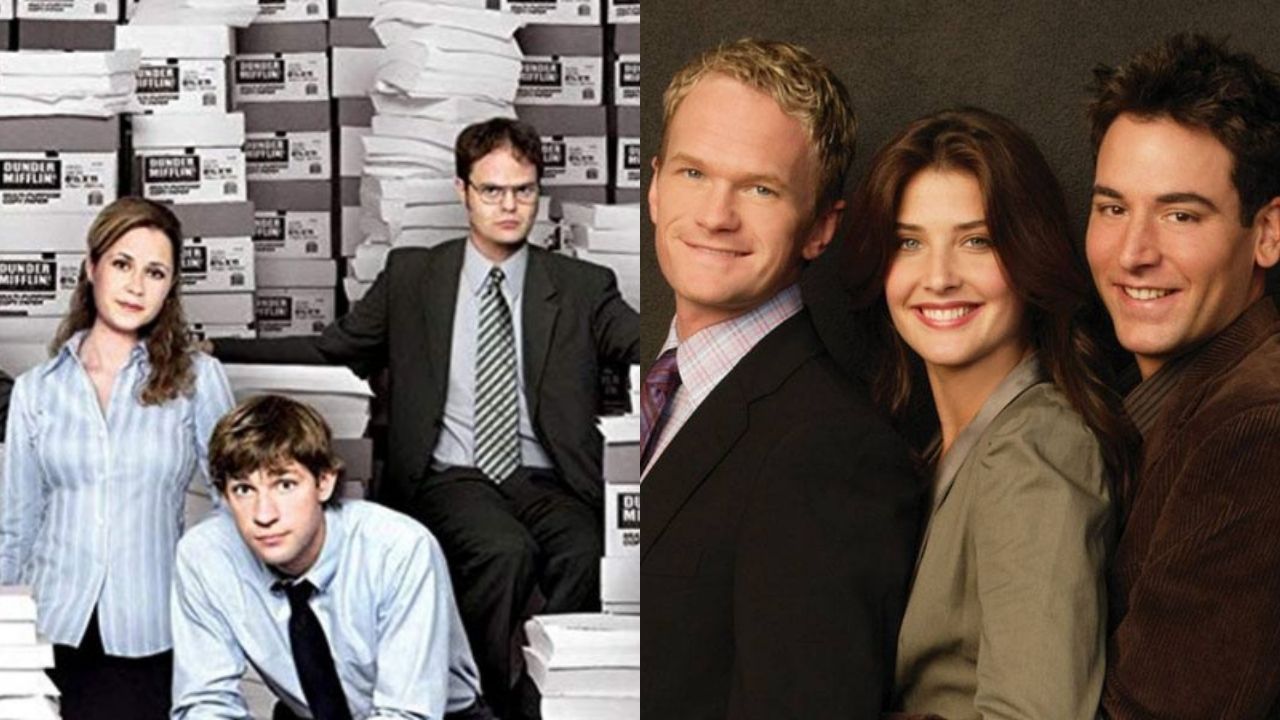 The Office (Foto: Reprodução/IMDb) How I Met Your Mother (Foto: Divulgação/CBS)