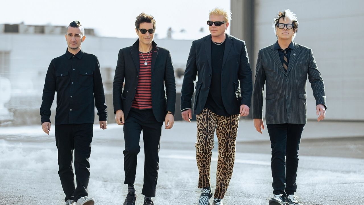 The Offspring (Foto: Daveed Benito/ divulgação)