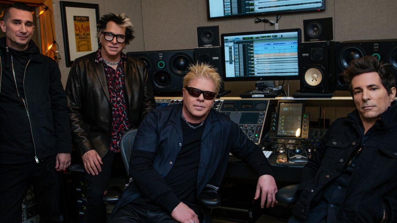 The Offspring (Foto: Daveed Benito/ divulgação)