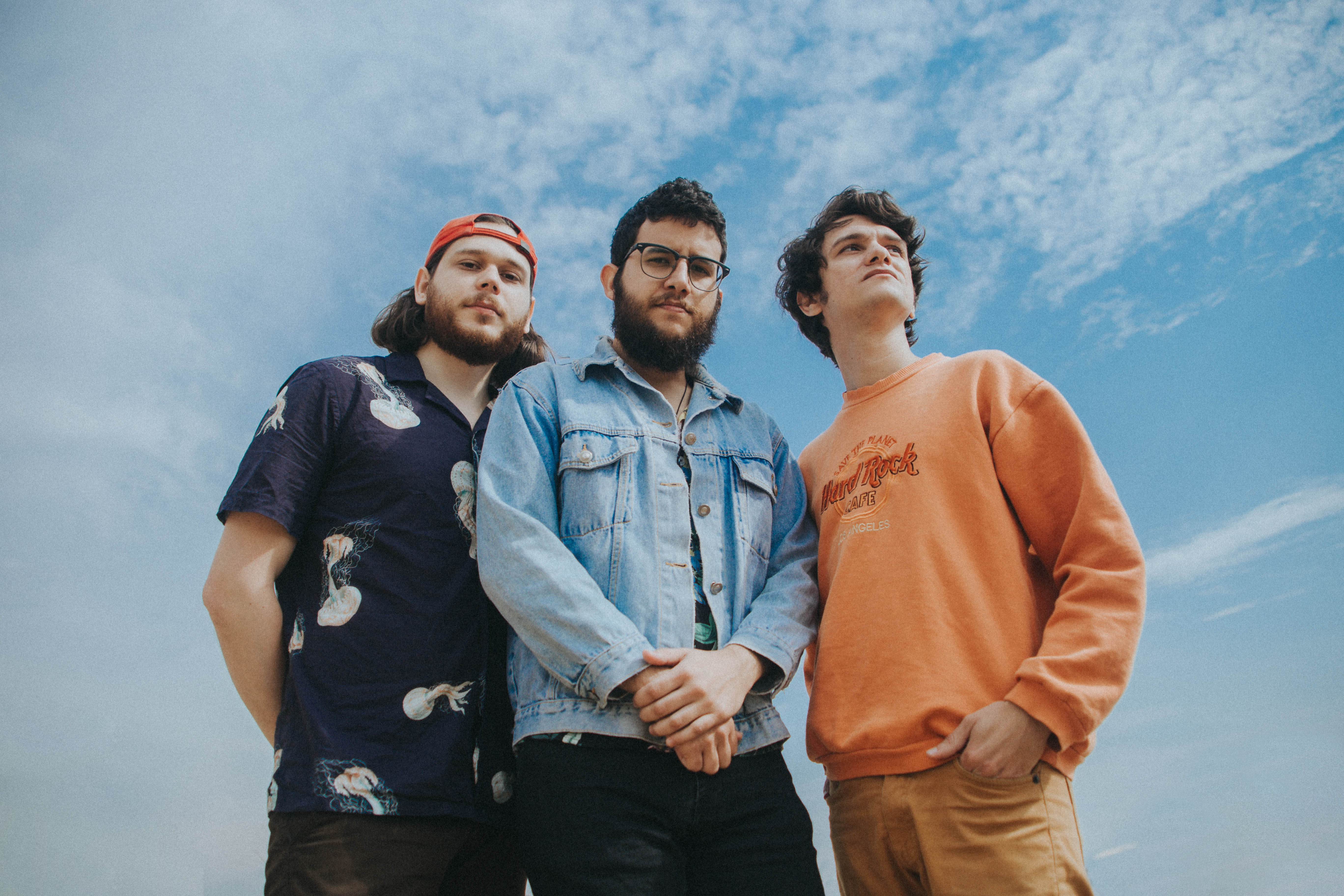 O trio carioca The Outs (Foto: Divulgação/Coagula)