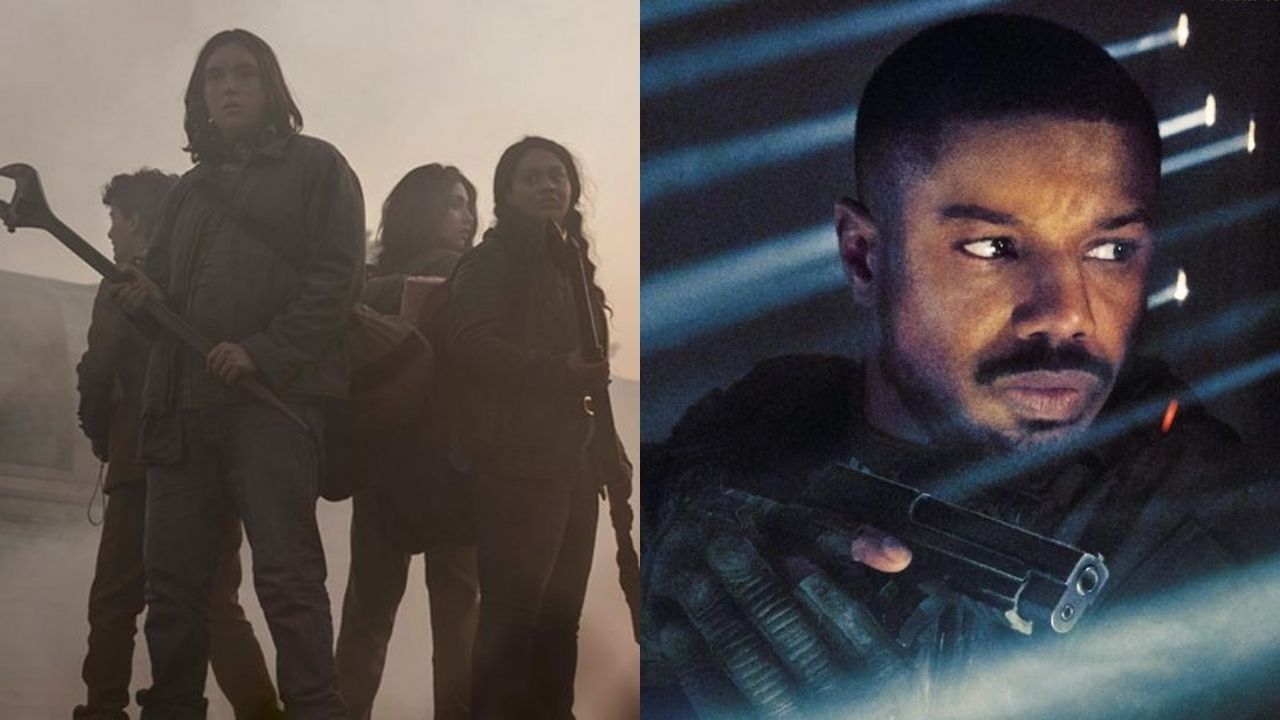 The Walking Dead: World Beyond (Foto: Reprodução) e Sem Remorso (Fot: Divulgação / Amazon)