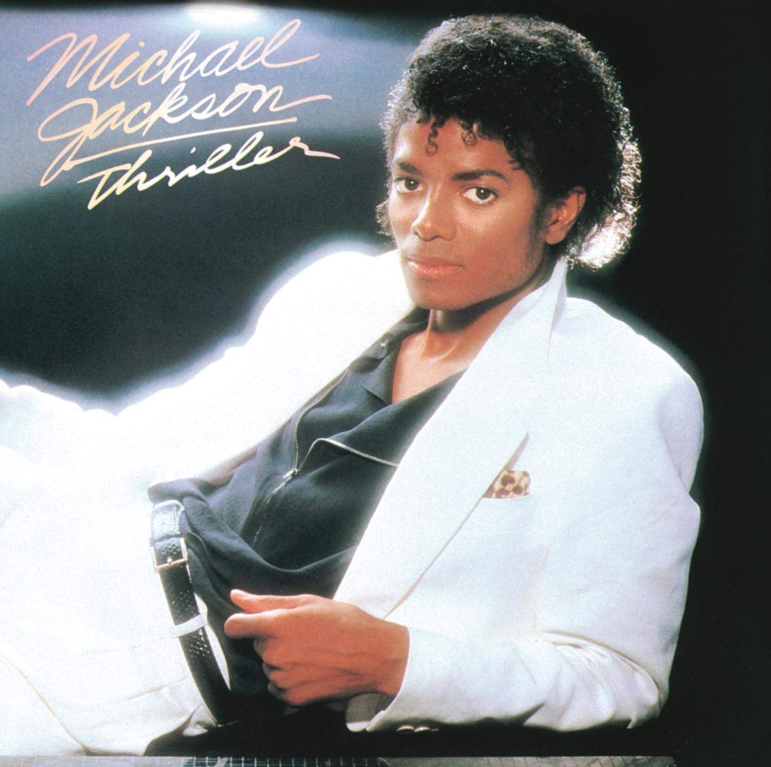 Capa de Thriller, álbum de Michael Jackson (Foto: divulgação)