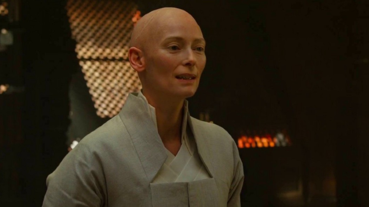 Tilda Swinton em Doutor Estranho (Foto: Reprodução)