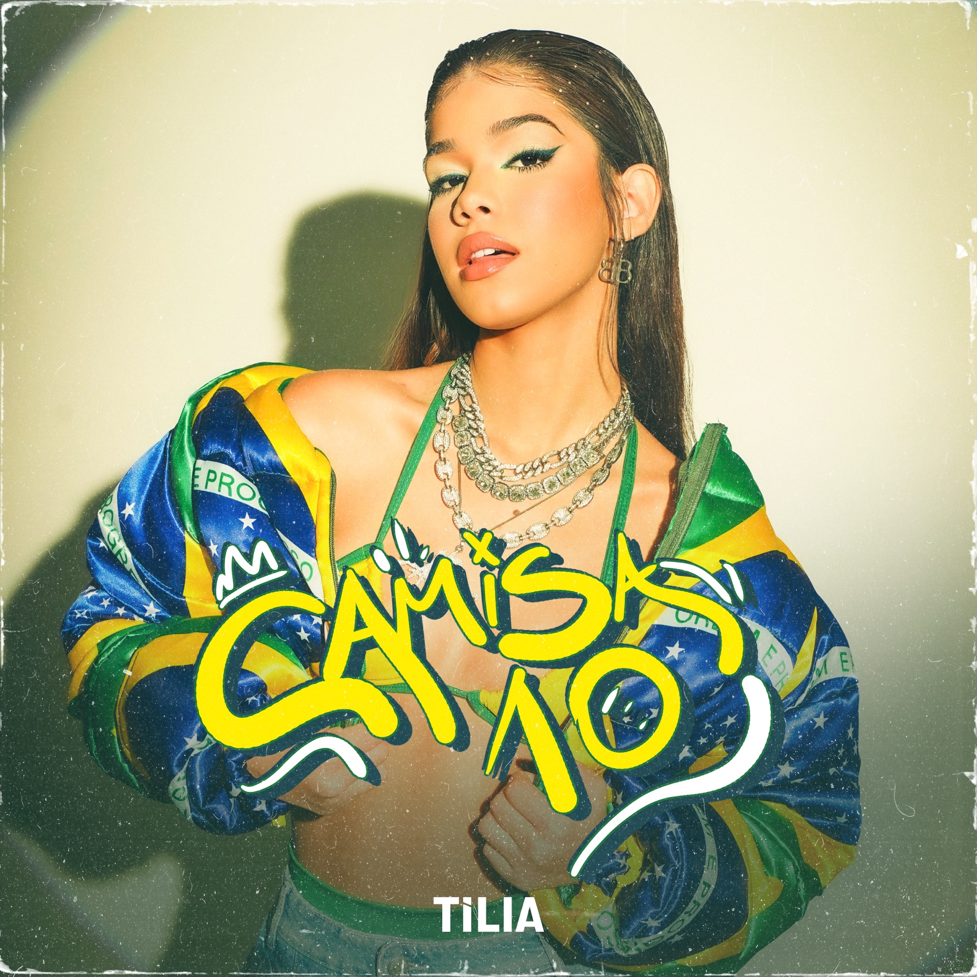 Capa do single de Tília