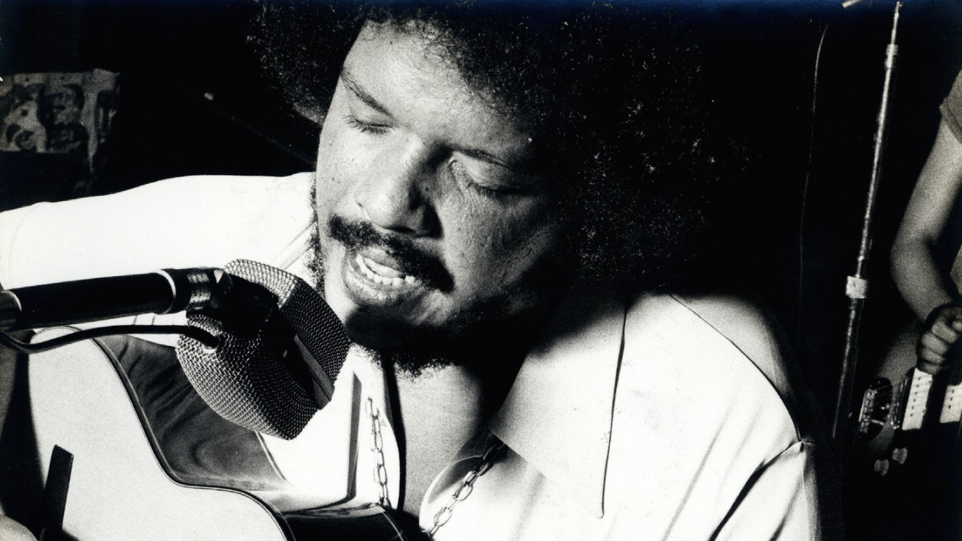 Tim Maia (Foto: Domínio Público/ Arquivo Nacional)