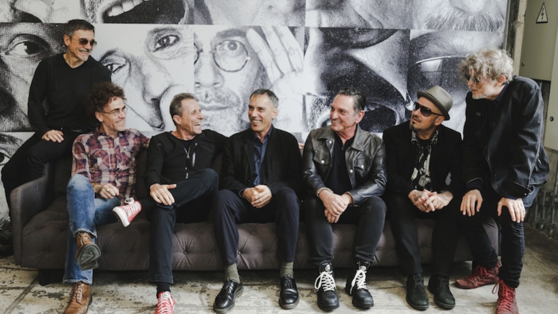 Integrantes originais dos Titãs reunidos (Foto: Divulgação)