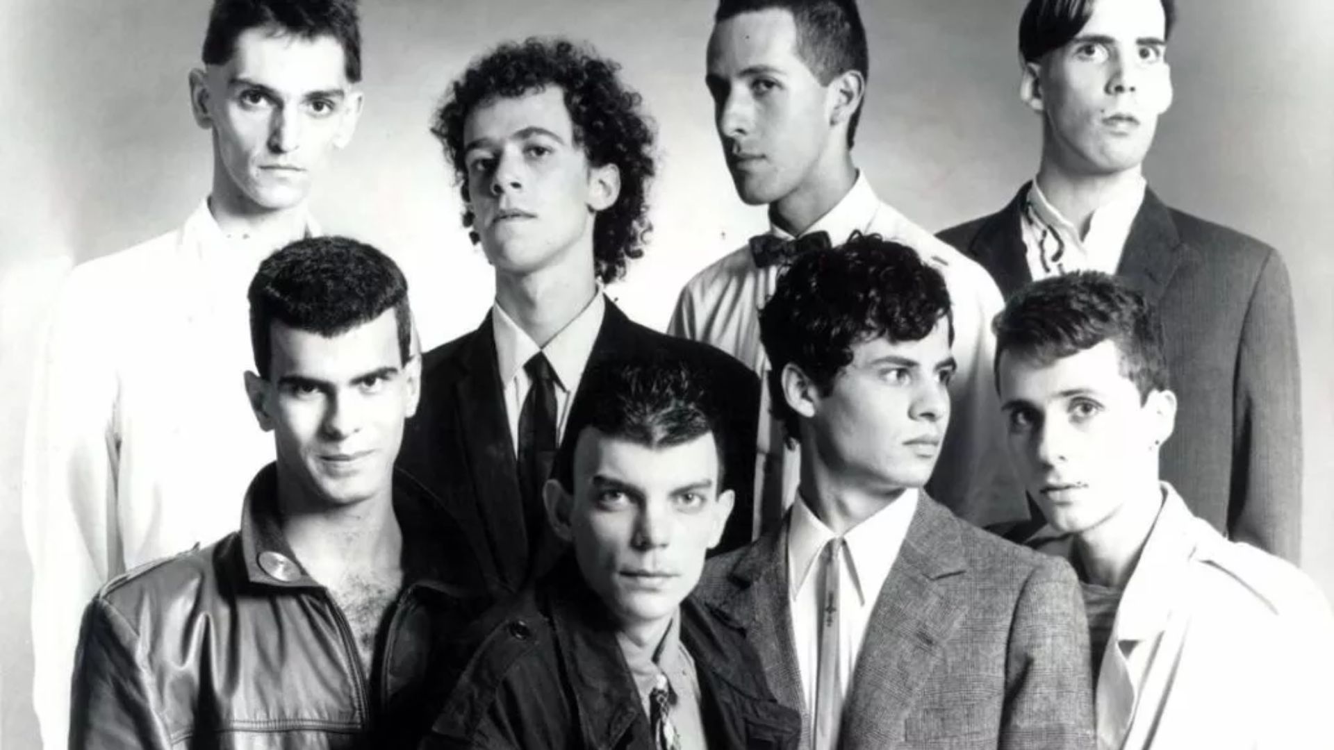 Formação antiga dos Titãs (Foto: Divulgação)