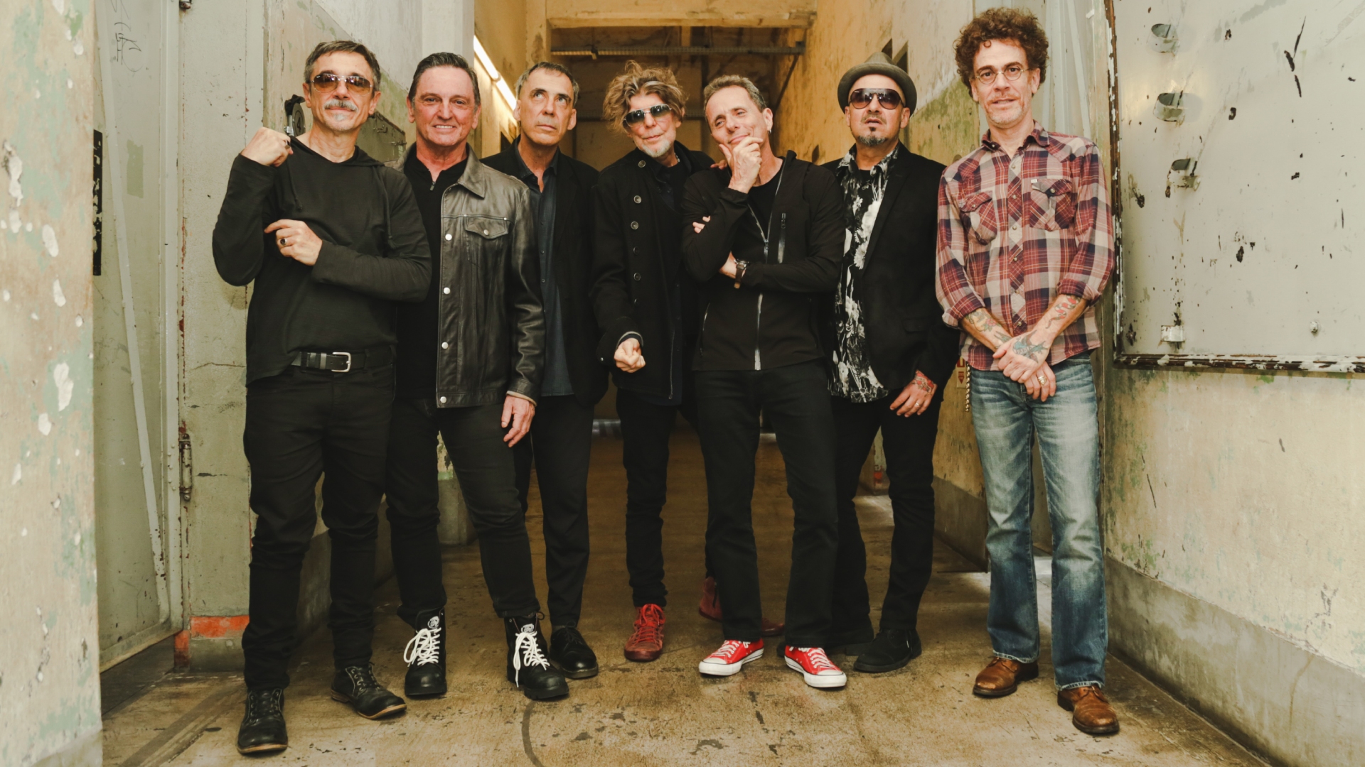 Titãs em coletiva do encontro (Foto: Divulgação/ Mayã Guimarães)