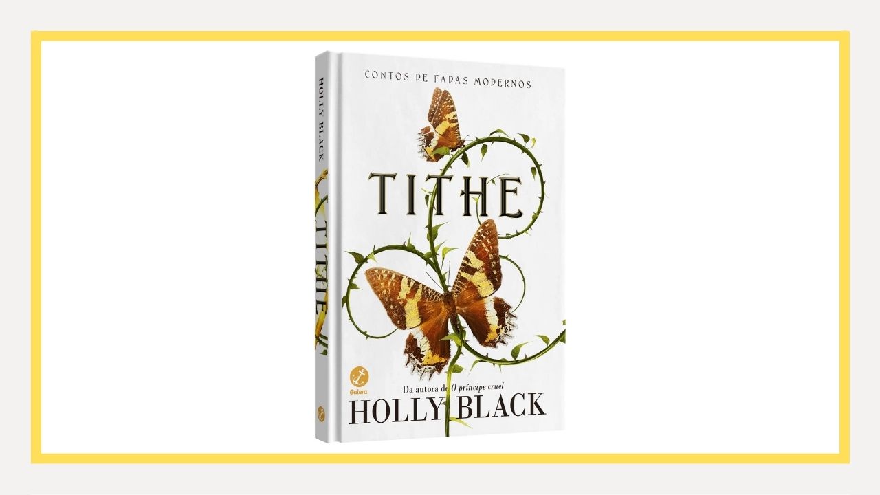 Capa da obra de Holly Black lançada pela editora Galera Record