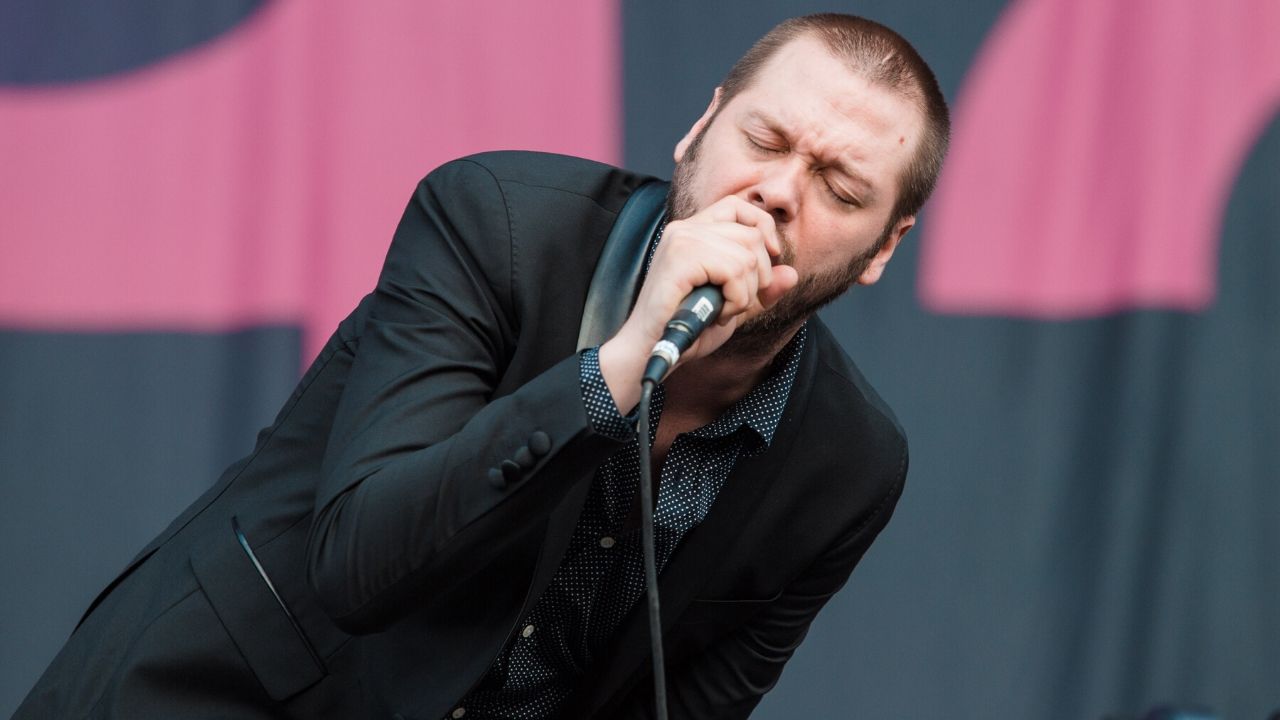 Kasabian no Lollapalooza Brasil 2015 (Foto: Mauricio Santana/Getty Images)