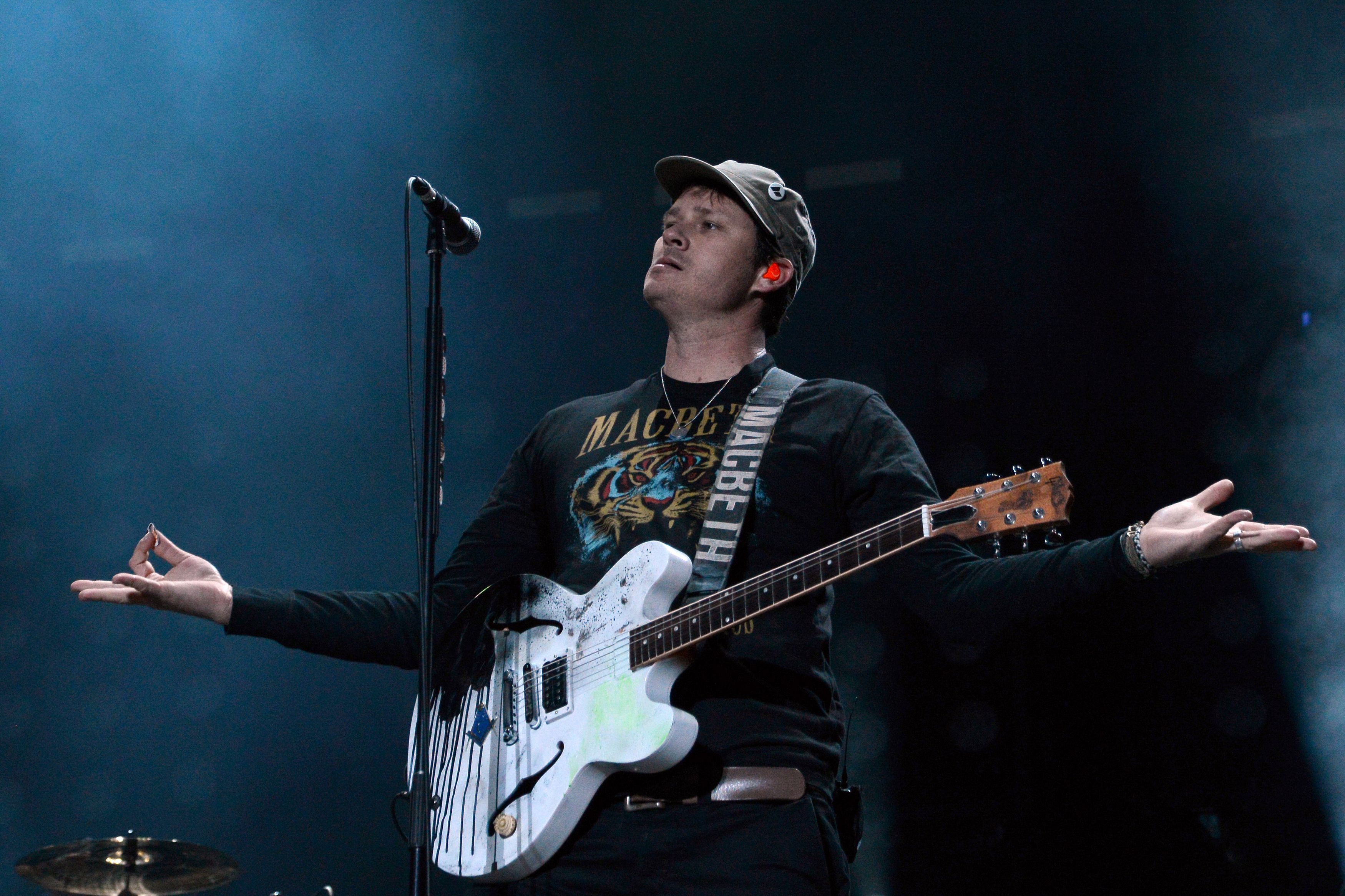 Tom DeLonge, ex-guitarrista do blink 182. (Foto: Lewis Stickley / PA Wire / AP Images)