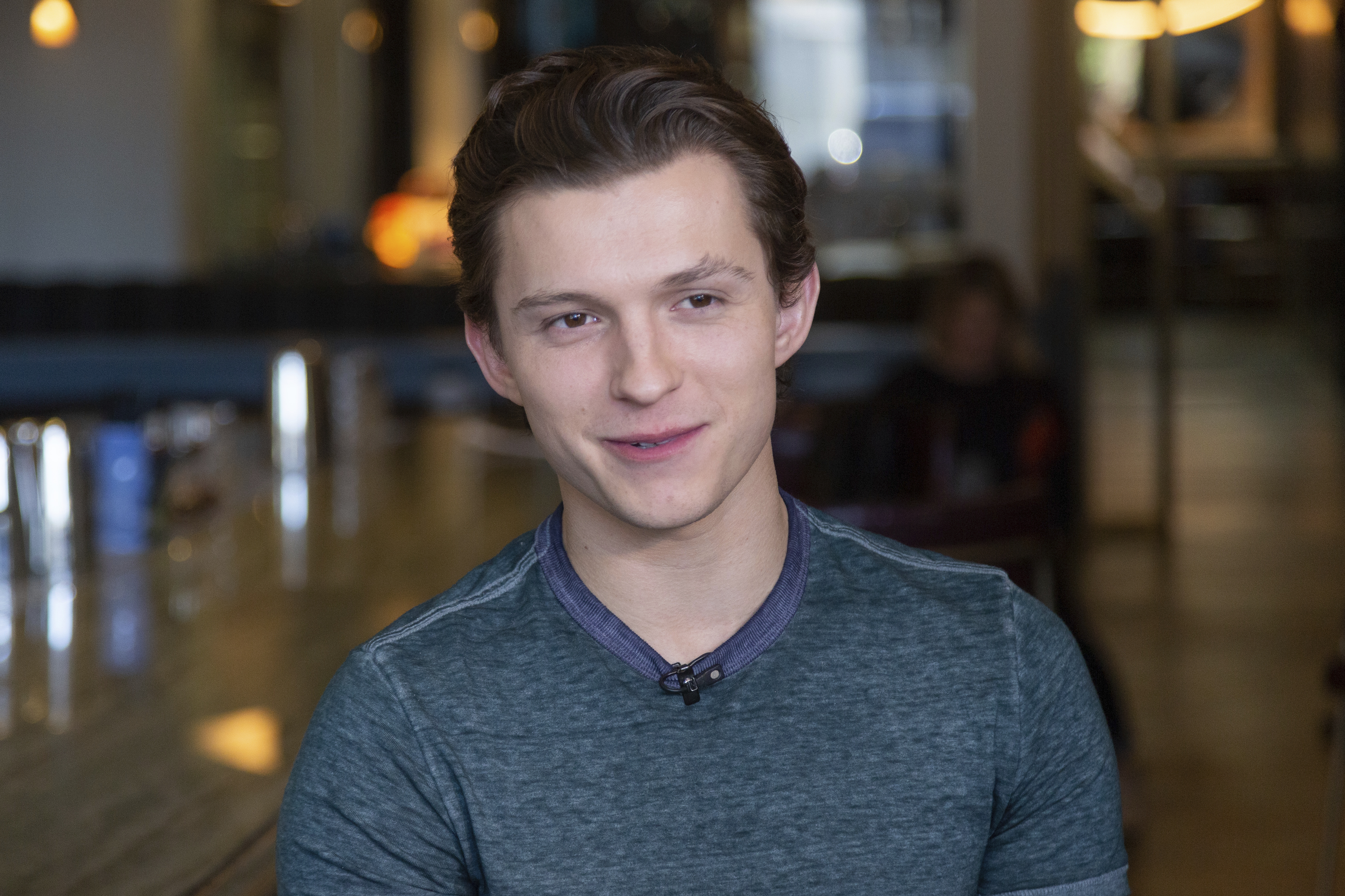Tom Holland (Foto: Willy Sanjuan / Invision / AP)
