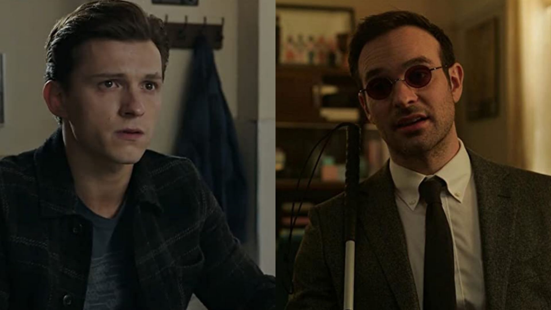 Tom Holland e Charlie Cox em Homem-Aranha: Sem Volta Para Casa (Foto: Reprodução / Marvel Studios, Sony Pictures)