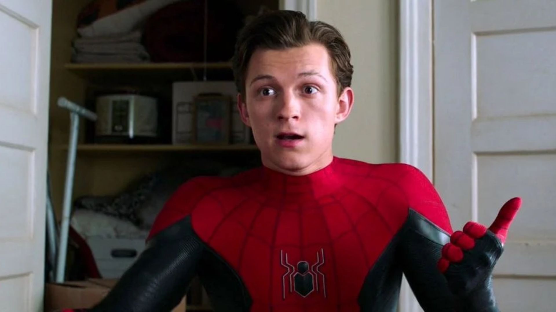 Tom Holland em Homem-Aranha: Longe de Casa (Foto: Reprodução)