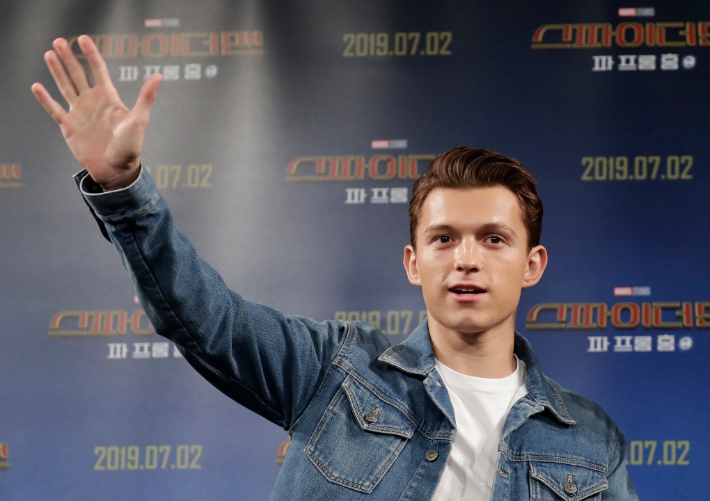Tom Holland (Foto: AP Photo/Lee Jin-man)