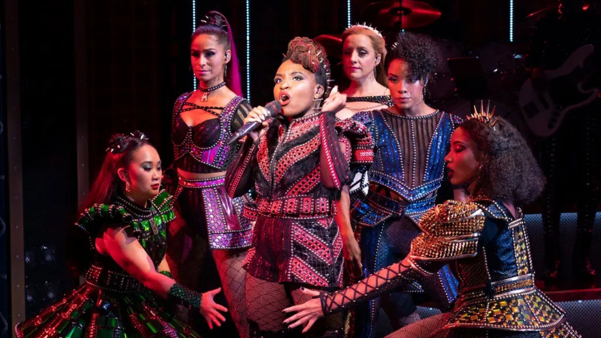 Brittney Mack em “Six: The Musical”