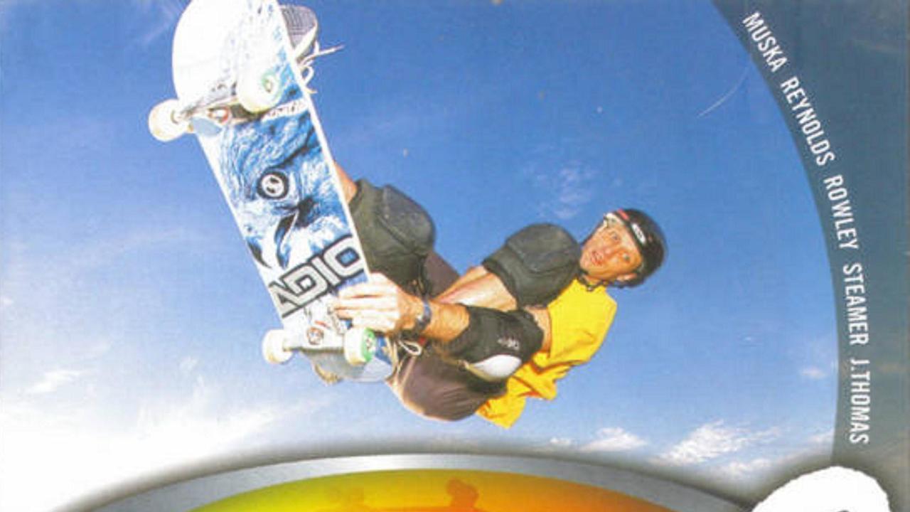 Capa do Tony Hawk's Pro Skater 2 (Foto: Reprodução / Activision)