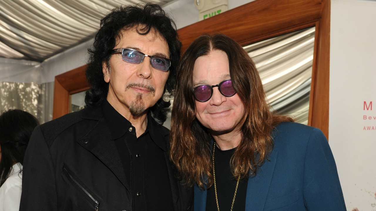 Tony Iommi e Ozzy Osbourne (Foto: Frank Micelotta/Invision for ASCAP/AP)